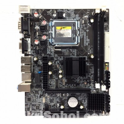 Speed G41 DDR3 Motherboard with 1 year warranty